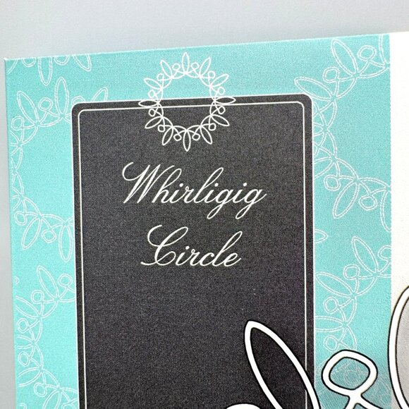 Memory Box Whirligig Circle & Sunburst Cutworks  Set 100% Steel Craft Dies - Picture 7 of 7